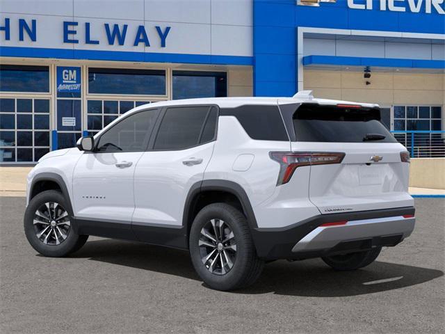new 2025 Chevrolet Equinox car, priced at $33,080