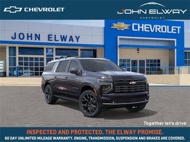 new 2025 Chevrolet Suburban car, priced at $97,779