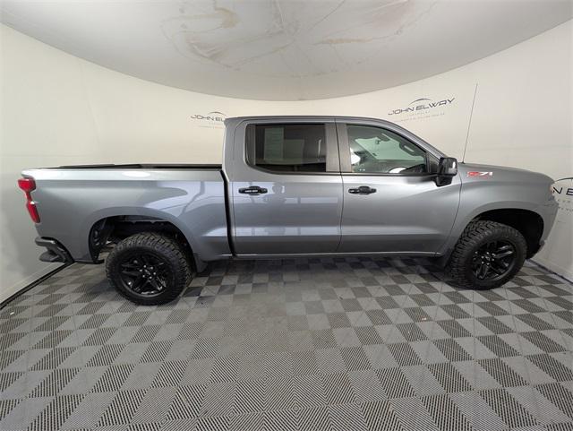 used 2021 Chevrolet Silverado 1500 car, priced at $43,143