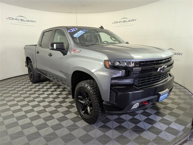 used 2021 Chevrolet Silverado 1500 car, priced at $43,143