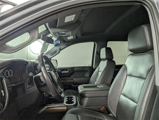 used 2021 Chevrolet Silverado 1500 car, priced at $43,143