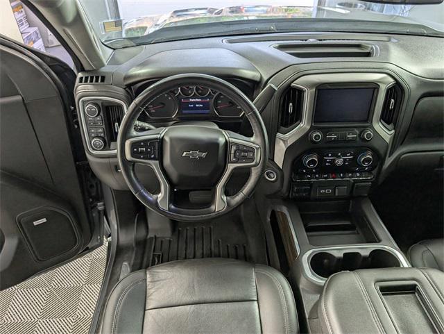 used 2021 Chevrolet Silverado 1500 car, priced at $43,143