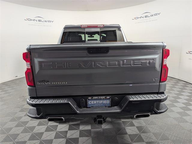 used 2021 Chevrolet Silverado 1500 car, priced at $43,143