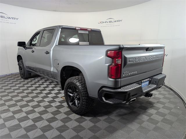 used 2021 Chevrolet Silverado 1500 car, priced at $43,143