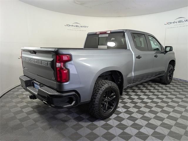 used 2021 Chevrolet Silverado 1500 car, priced at $43,143