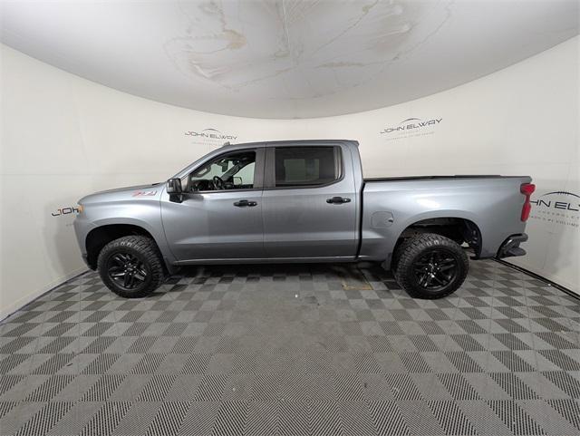 used 2021 Chevrolet Silverado 1500 car, priced at $43,143