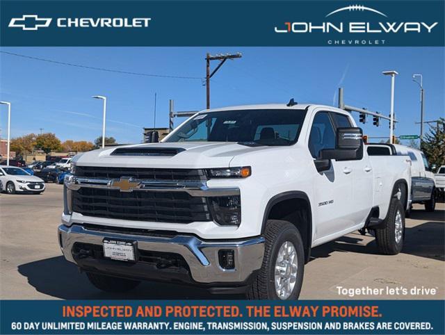 new 2025 Chevrolet Silverado 3500 car, priced at $58,505