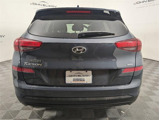 used 2020 Hyundai Tucson car, priced at $21,590