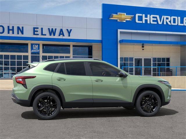 new 2025 Chevrolet Trax car, priced at $26,690