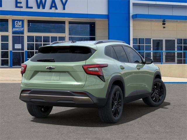 new 2025 Chevrolet Trax car, priced at $26,690