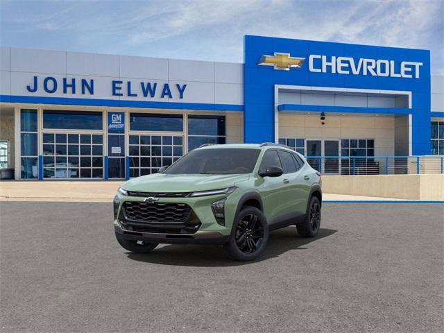 new 2025 Chevrolet Trax car, priced at $26,690