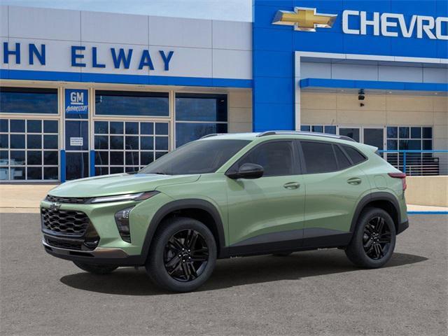 new 2025 Chevrolet Trax car, priced at $26,690