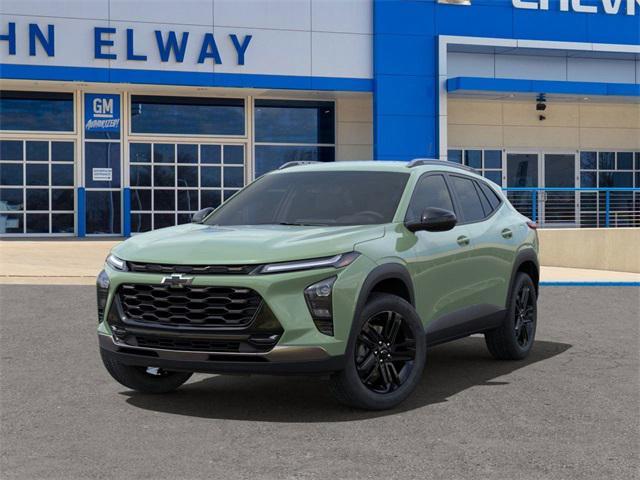 new 2025 Chevrolet Trax car, priced at $26,690