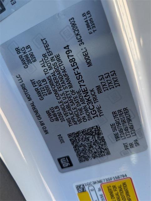 new 2025 Chevrolet Silverado 2500 car, priced at $53,304