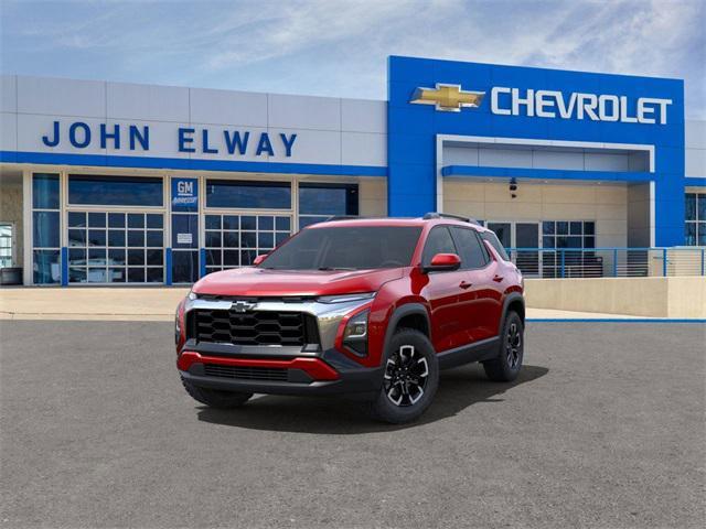 new 2025 Chevrolet Equinox car, priced at $39,285