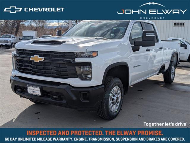 new 2025 Chevrolet Silverado 2500 car, priced at $54,929