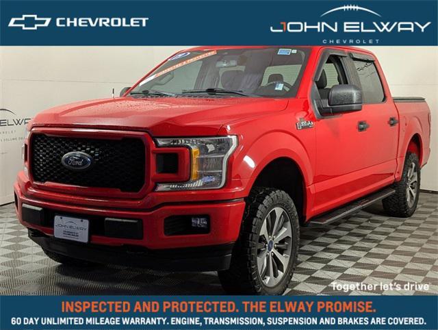 used 2019 Ford F-150 car, priced at $29,190