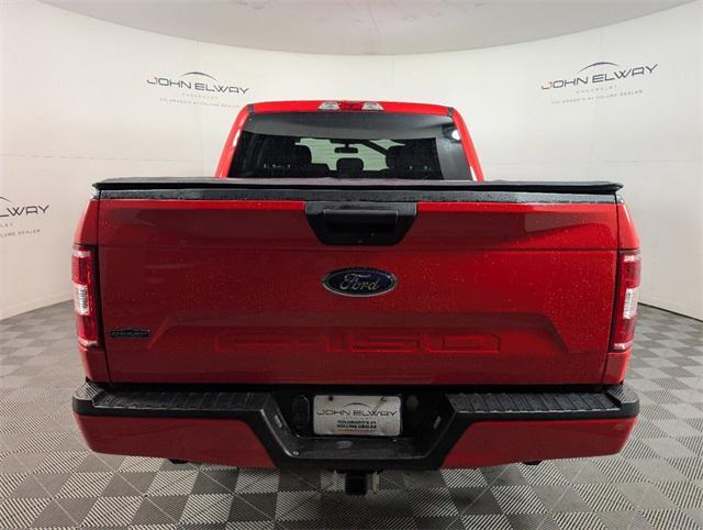 used 2019 Ford F-150 car, priced at $29,190