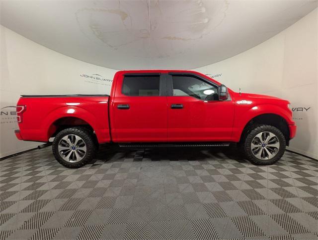 used 2019 Ford F-150 car, priced at $29,190