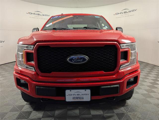 used 2019 Ford F-150 car, priced at $29,190