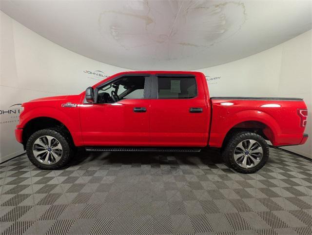 used 2019 Ford F-150 car, priced at $29,190