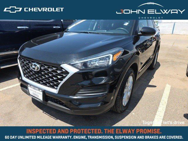used 2019 Hyundai Tucson car