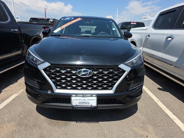 used 2019 Hyundai Tucson car, priced at $15,691