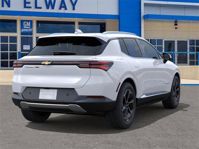 new 2025 Chevrolet Equinox EV car, priced at $43,890