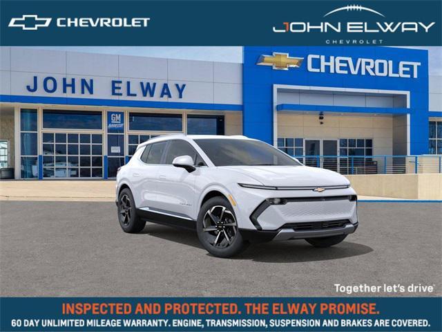 new 2025 Chevrolet Equinox EV car, priced at $43,890