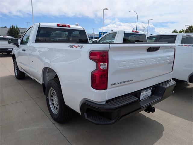 new 2026 Chevrolet Silverado 1500 car, priced at $44,104