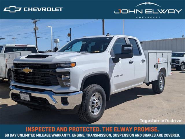 new 2025 Chevrolet Silverado 2500 car, priced at $52,977