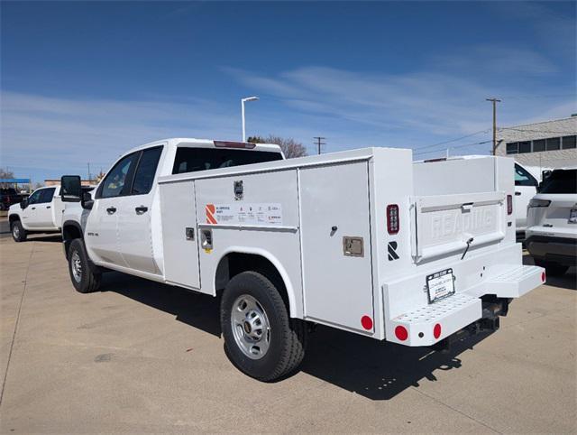 new 2025 Chevrolet Silverado 2500 car, priced at $52,977