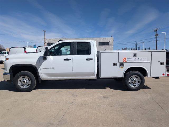 new 2025 Chevrolet Silverado 2500 car, priced at $52,977