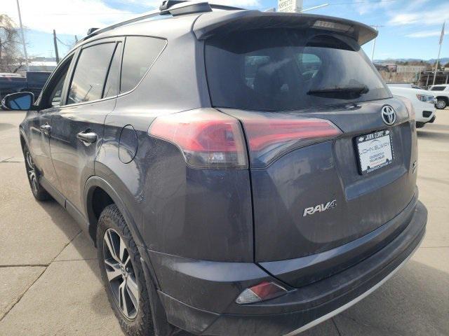 used 2018 Toyota RAV4 car, priced at $20,690