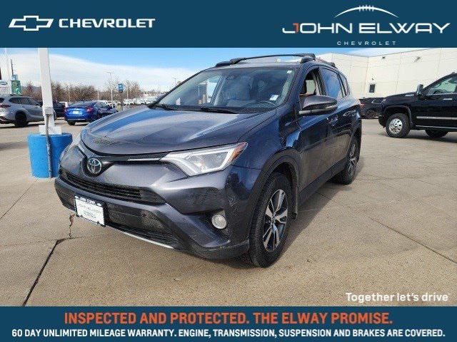 used 2018 Toyota RAV4 car, priced at $20,690