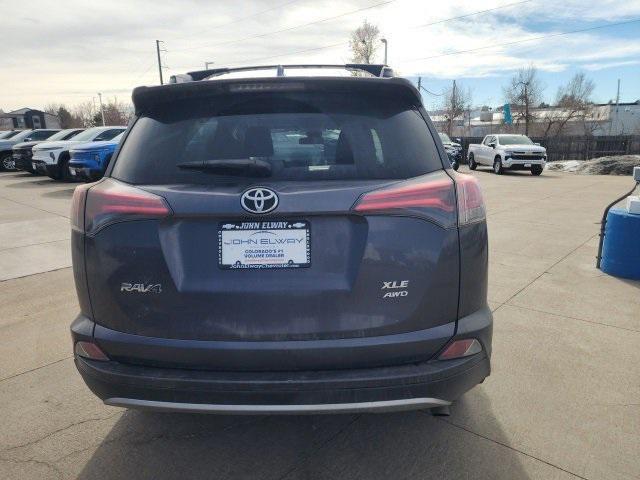 used 2018 Toyota RAV4 car, priced at $20,690