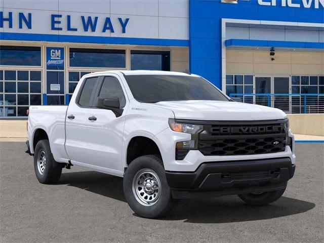 new 2025 Chevrolet Silverado 1500 car