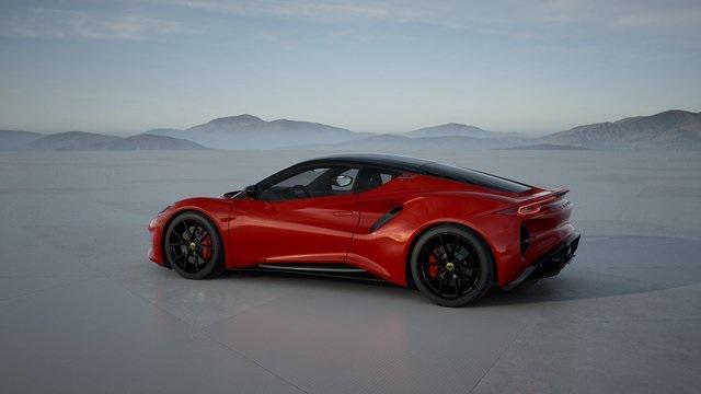 new 2024 Lotus Emira car, priced at $104,180