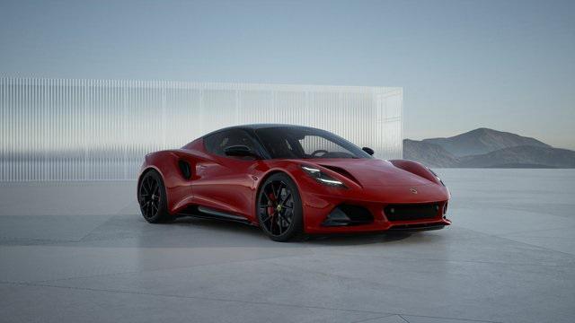 new 2024 Lotus Emira car, priced at $104,180