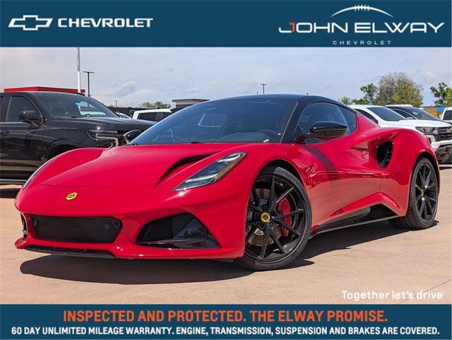 new 2024 Lotus Emira car, priced at $104,879