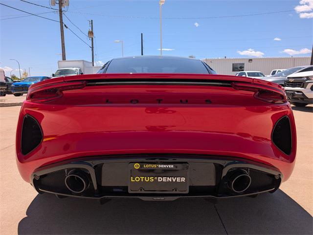 new 2024 Lotus Emira car, priced at $104,879