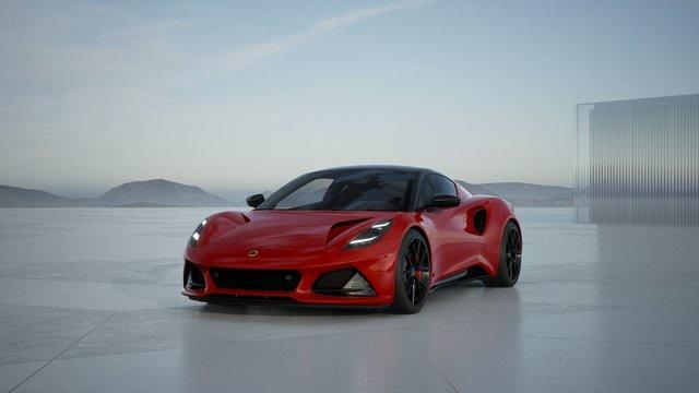 new 2024 Lotus Emira car, priced at $104,180