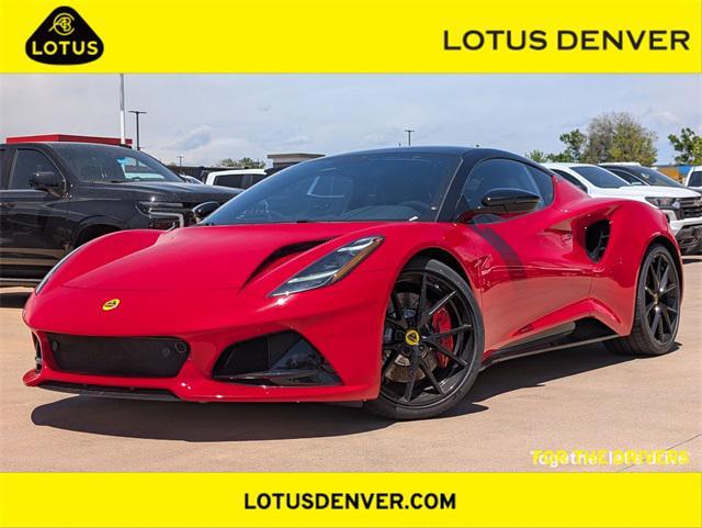 new 2024 Lotus Emira car, priced at $104,879