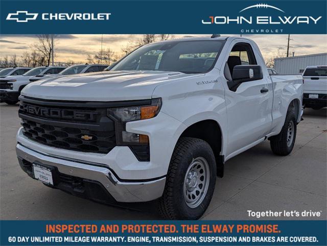 new 2025 Chevrolet Silverado 1500 car, priced at $46,169