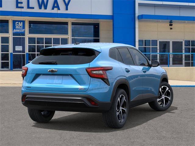 new 2026 Chevrolet Trax car, priced at $25,984