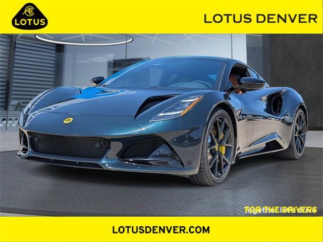 new 2024 Lotus Emira car, priced at $110,379