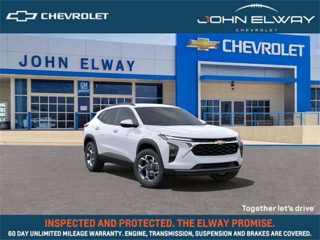 new 2025 Chevrolet Trax car, priced at $25,485