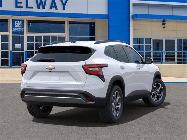 new 2025 Chevrolet Trax car, priced at $25,485