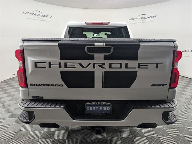 used 2023 Chevrolet Silverado 1500 car, priced at $48,690