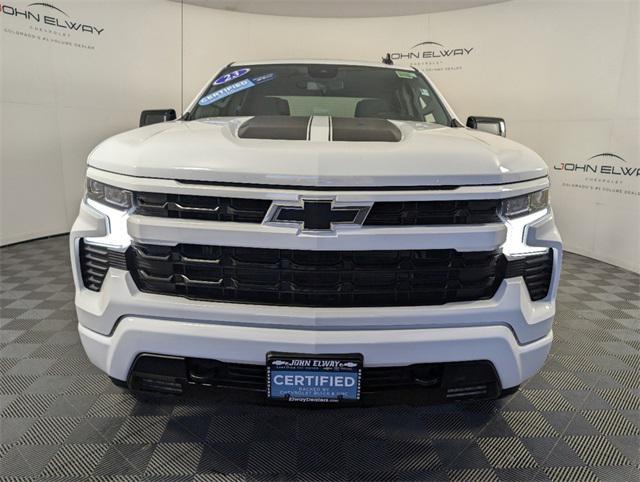 used 2023 Chevrolet Silverado 1500 car, priced at $48,690